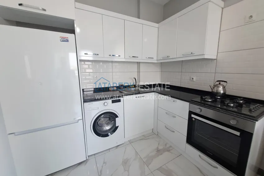 Purchase  Cozy 1+1 apartment with new furniture and a view of a pine forest — Avsallar, Alanya 7 