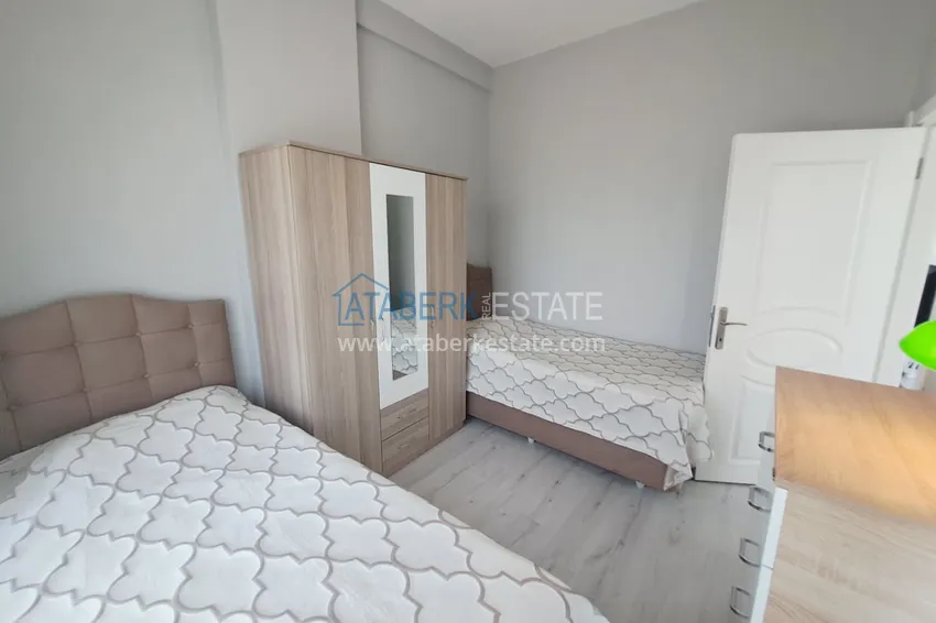 Purchase  Cozy 1+1 apartment with new furniture and a view of a pine forest — Avsallar, Alanya 8 