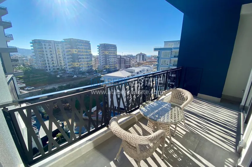 Purchase  1+1 furnished apartment in Mahmutlar from the owner 10 