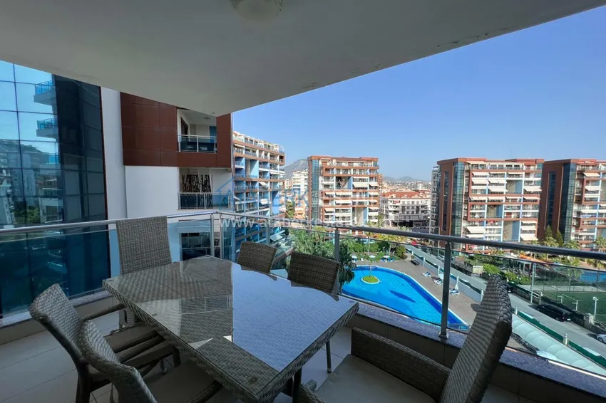 Purchase  2+1 apartment in Alanya, Cikcilli district - from the owner, a prestigious complex  14 
