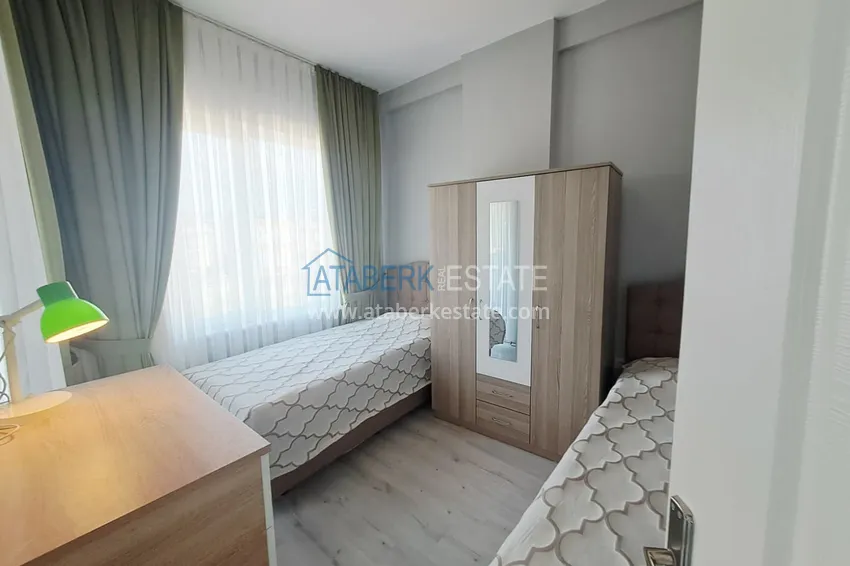 Purchase  Cozy 1+1 apartment with new furniture and a view of a pine forest — Avsallar, Alanya 9 