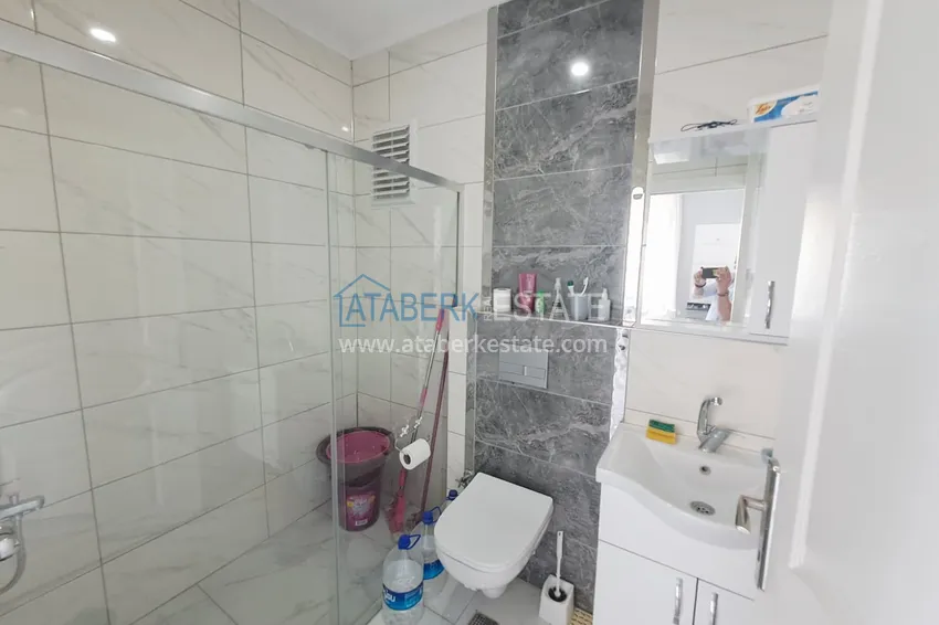 Purchase  Cozy 1+1 apartment with new furniture and a view of a pine forest — Avsallar, Alanya 10 