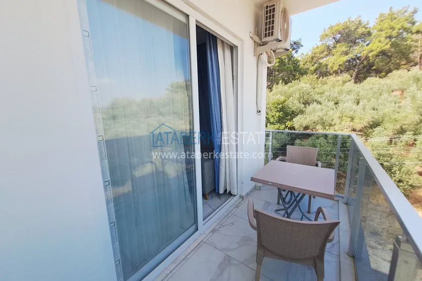 Purchase  Cozy 1+1 apartment with new furniture and a view of a pine forest — Avsallar, Alanya 11 