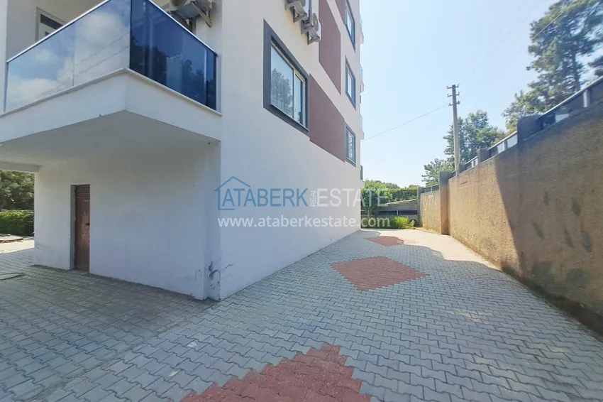 Cozy 1+1 apartment with new furniture and a view of a pine forest — Avsallar, Alanya 4 