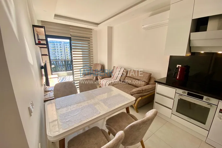 Purchase  1+1 furnished apartment in Mahmutlar from the owner 4 