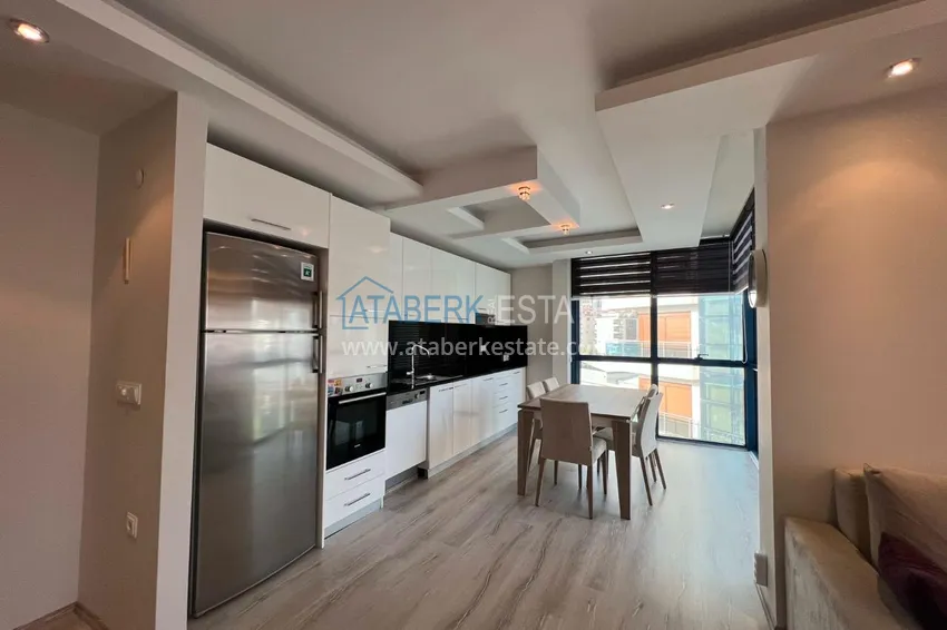 Purchase  2+1 apartment in Alanya, Cikcilli district - from the owner, a prestigious complex  4 