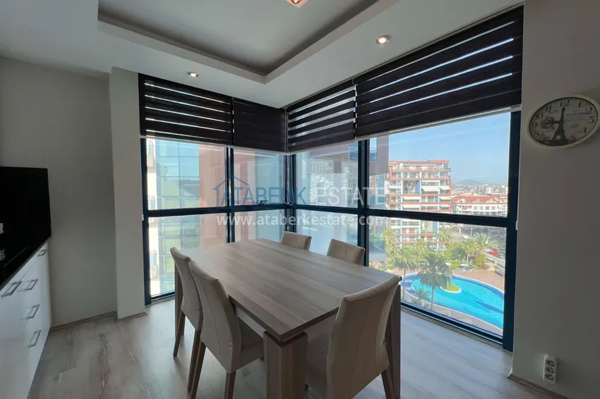 Purchase  2+1 apartment in Alanya, Cikcilli district - from the owner, a prestigious complex  6 