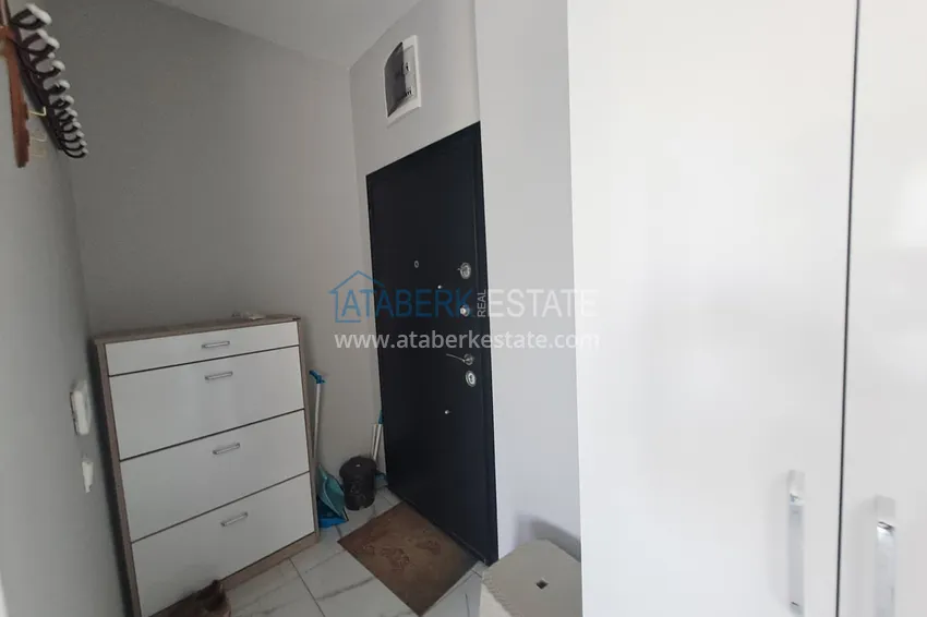 Purchase  Cozy 1+1 apartment with new furniture and a view of a pine forest — Avsallar, Alanya 1 