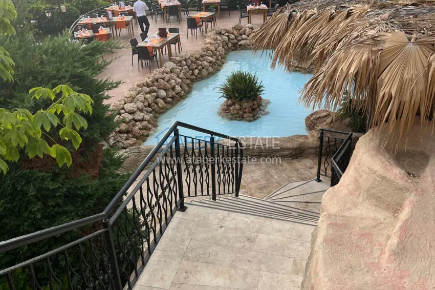 Furnished 2+1 apartment for rent in Alanya, Mahmutlar district — a legendary hotel complex with a private beach No. 708 11