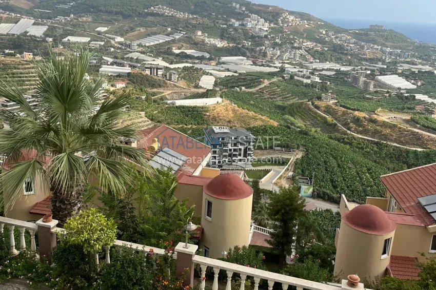 Furnished 2+1 apartment for rent in Alanya, Mahmutlar district — a legendary hotel complex with a private beach No. 708 12