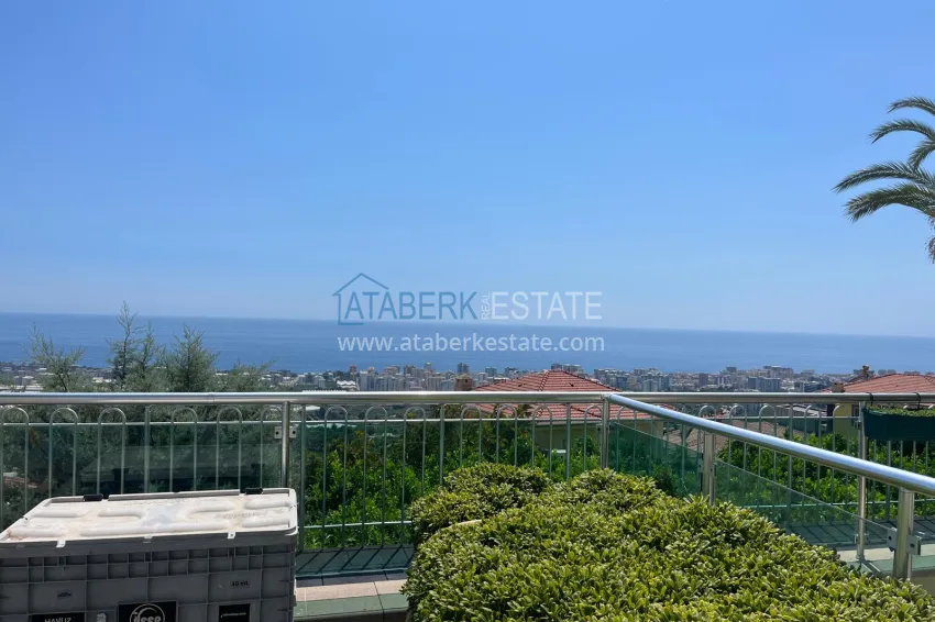 Furnished 2+1 apartment for rent in Alanya, Mahmutlar district — a legendary hotel complex with a private beach No. 708 13