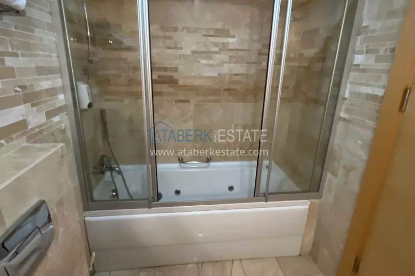 Purchase Furnished 2+1 apartment for rent in Alanya, Mahmutlar district — a legendary hotel complex with a private beach No. 708 10