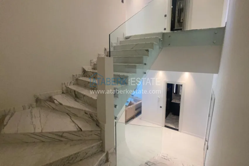 Purchase 2+1 garden duplex for rent in Alanya, Turkler district - A8 Complex Hotel 12