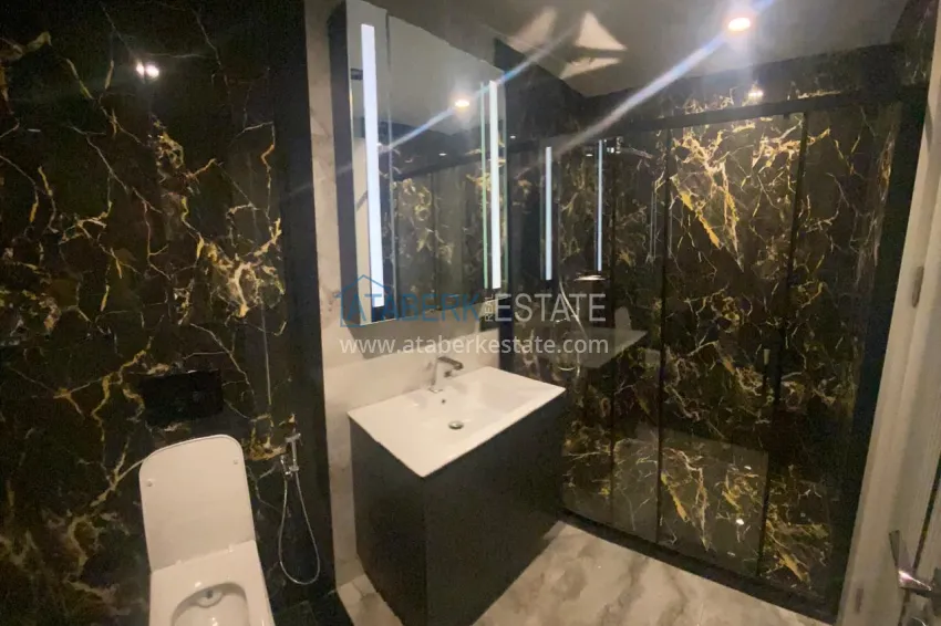 Purchase 2+1 garden duplex for rent in Alanya, Turkler district - A8 Complex Hotel 13