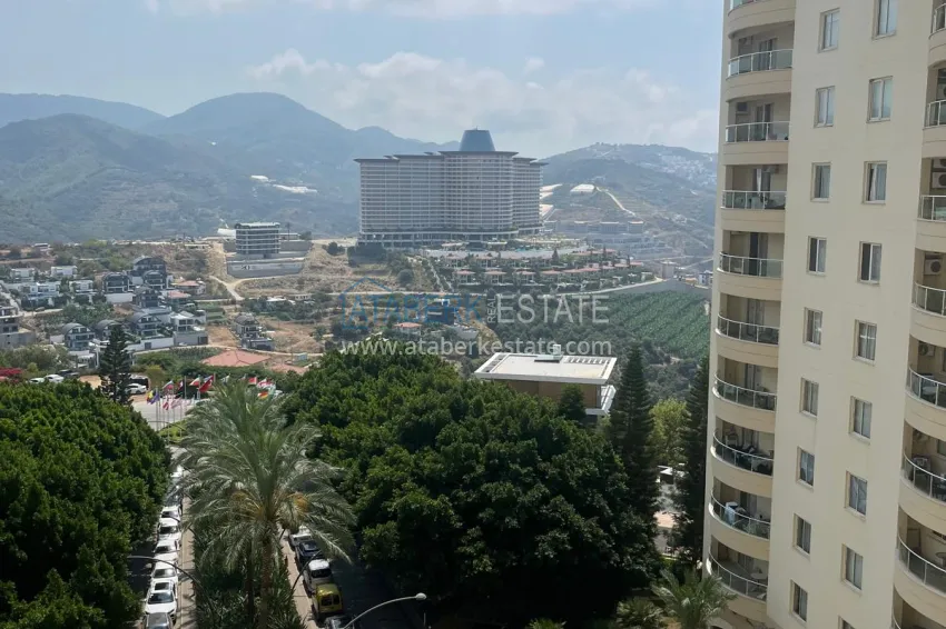Purchase Furnished 2+1 apartment for rent in Alanya, Mahmutlar district — a legendary hotel complex with a private beach No. 708 13