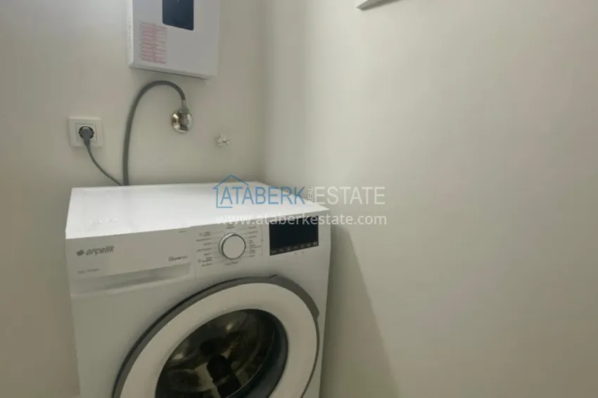 Purchase 2+1 garden duplex for rent in Alanya, Turkler district - A8 Complex Hotel 14