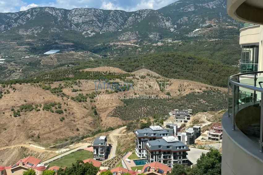 Purchase Furnished 2+1 apartment for rent in Alanya, Mahmutlar district — a legendary hotel complex with a private beach No. 708 14