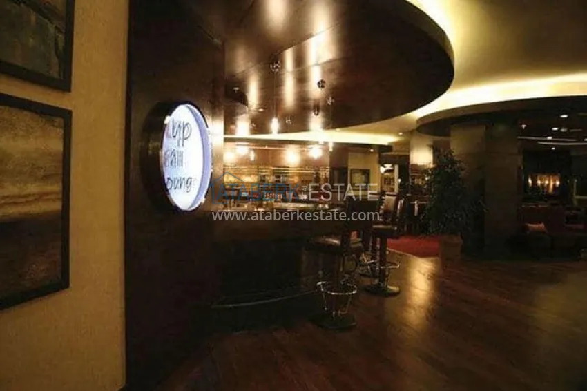 Furnished 2+1 apartment for rent in Alanya, Mahmutlar district — a legendary hotel complex with a private beach No. 708 18