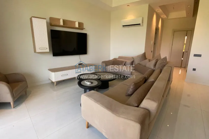 Purchase 2+1 garden duplex for rent in Alanya, Turkler district - A8 Complex Hotel 1