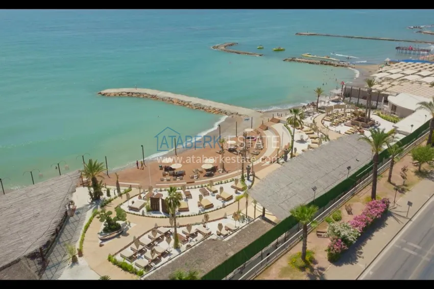 2+1 garden duplex for rent in Alanya, Turkler district - A8 Complex Hotel 29