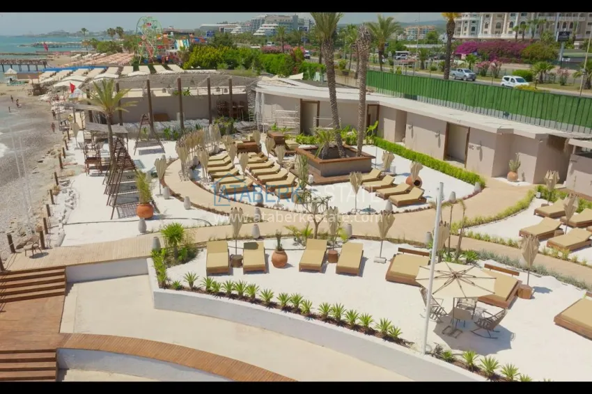 2+1 garden duplex for rent in Alanya, Turkler district - A8 Complex Hotel 33