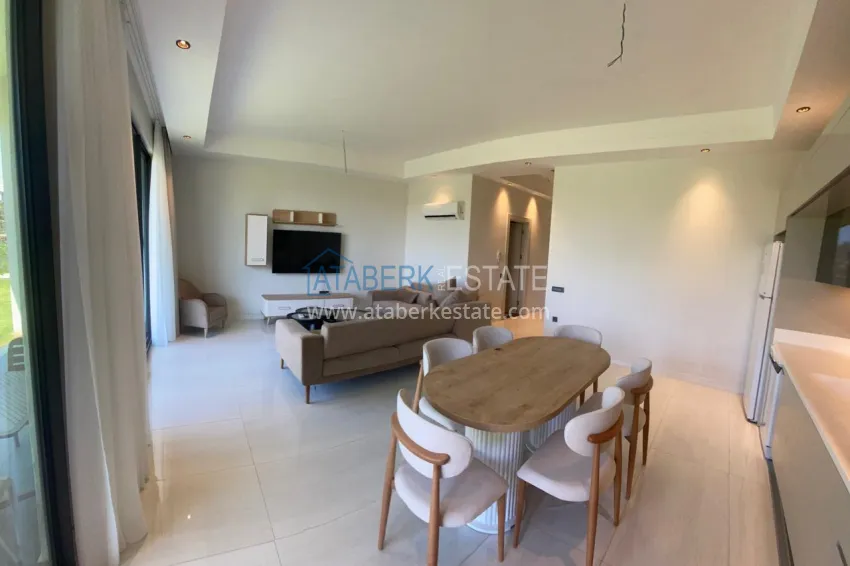 Purchase 2+1 garden duplex for rent in Alanya, Turkler district - A8 Complex Hotel 2
