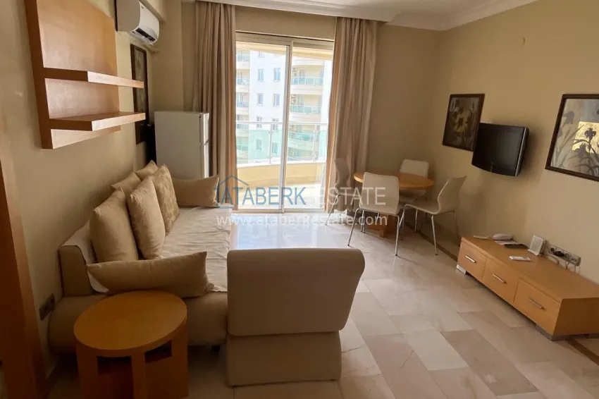 Purchase Furnished 2+1 apartment for rent in Alanya, Mahmutlar district — a legendary hotel complex with a private beach No. 708 2