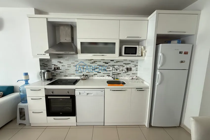 Purchase Turnkey 1+1 apartment in Tosmur district — property for a residence permit in Alanya 3