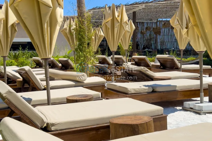 2+1 garden duplex for rent in Alanya, Turkler district - A8 Complex Hotel 48