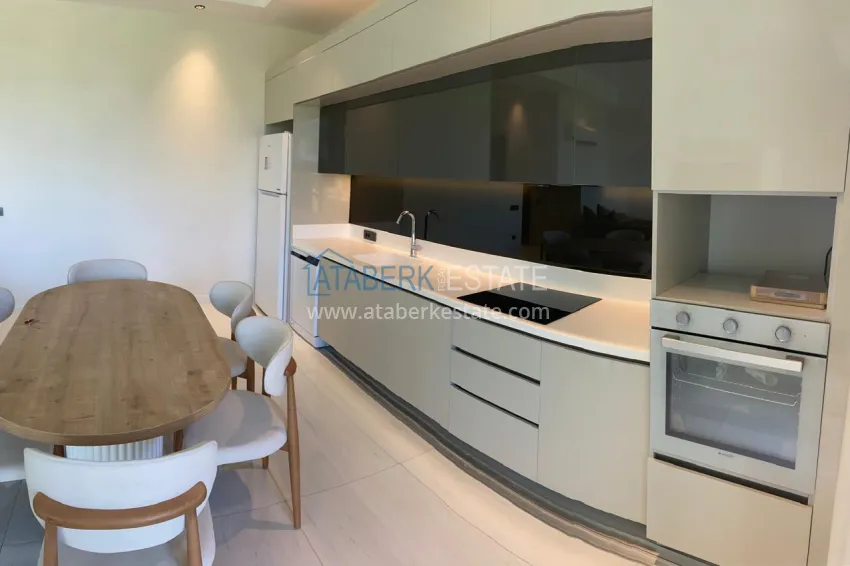 Purchase 2+1 garden duplex for rent in Alanya, Turkler district - A8 Complex Hotel 3