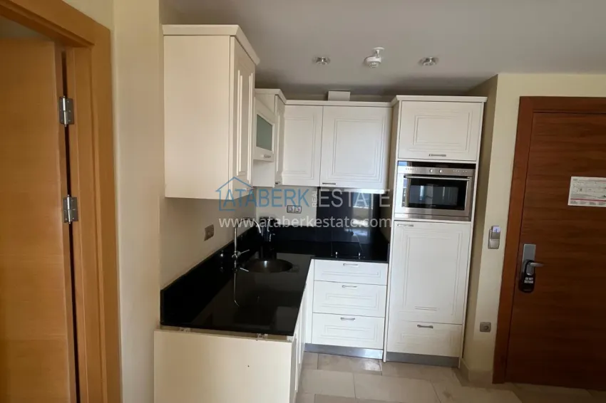 Purchase Furnished 2+1 apartment for rent in Alanya, Mahmutlar district — a legendary hotel complex with a private beach No. 708 3