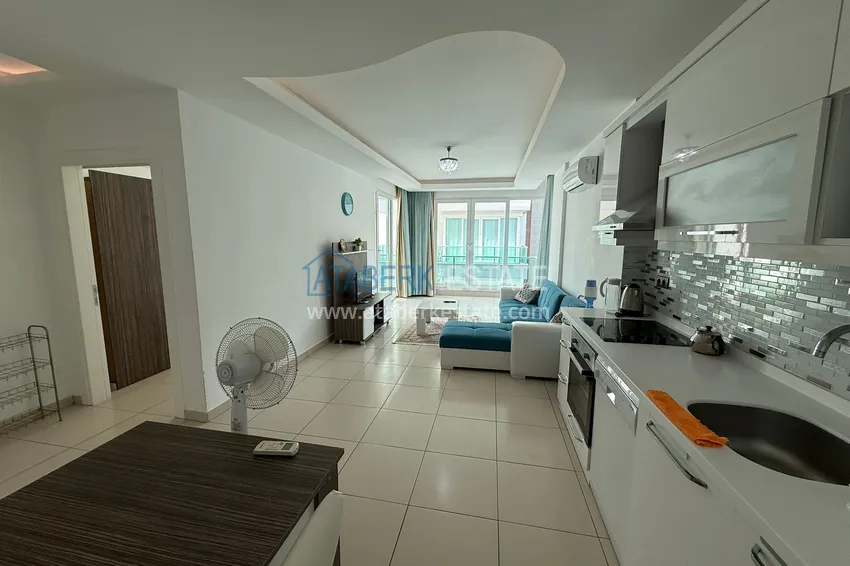 Purchase Turnkey 1+1 apartment in Tosmur district — property for a residence permit in Alanya 4