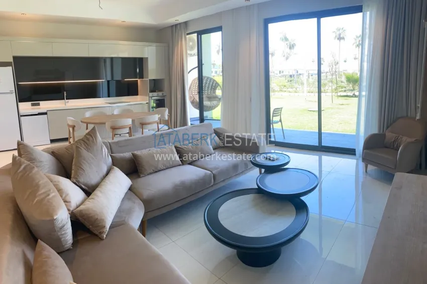 Purchase 2+1 garden duplex for rent in Alanya, Turkler district - A8 Complex Hotel 4