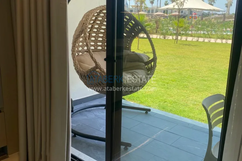 Purchase 2+1 garden duplex for rent in Alanya, Turkler district - A8 Complex Hotel 5