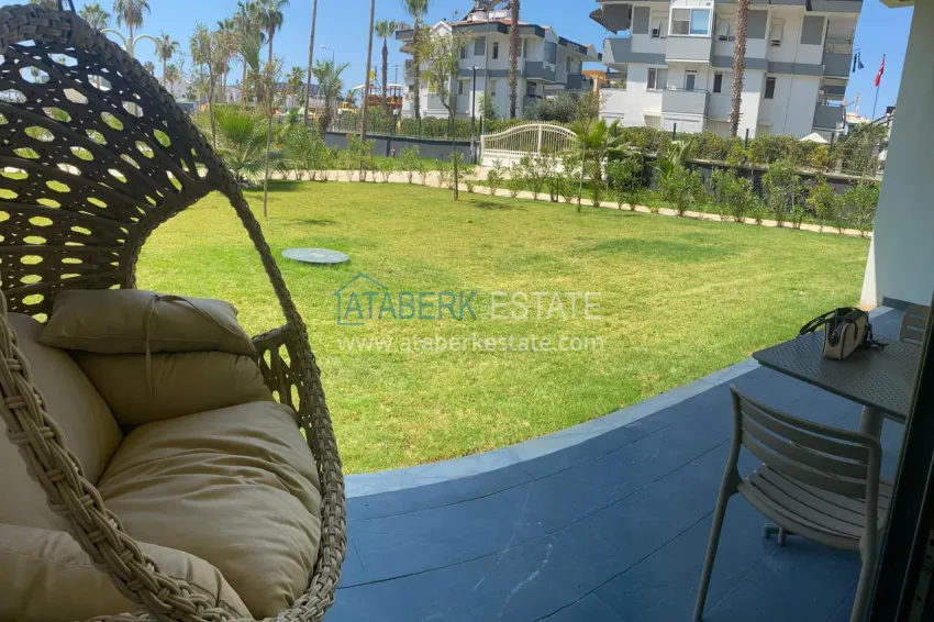 Purchase 2+1 garden duplex for rent in Alanya, Turkler district - A8 Complex Hotel 6