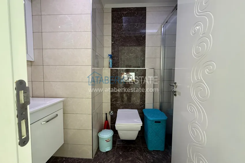 Purchase Turnkey 1+1 apartment in Tosmur district — property for a residence permit in Alanya 8