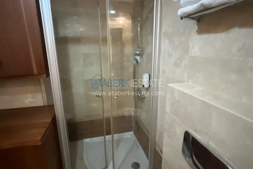 Purchase Furnished 2+1 apartment for rent in Alanya, Mahmutlar district — a legendary hotel complex with a private beach No. 708 9