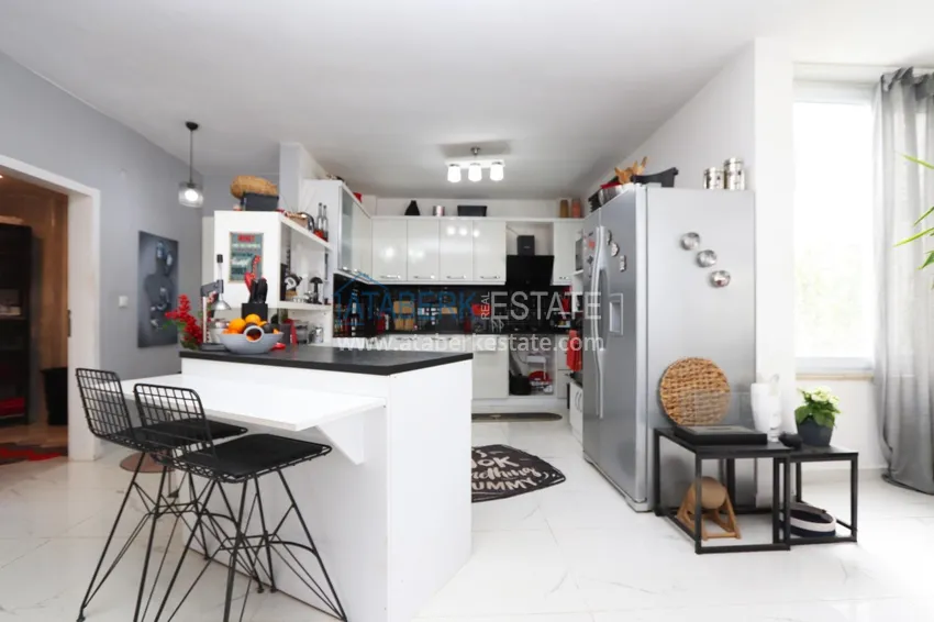 Purchase  Two-story 5+1 villa with private pool in Kargicak — suitable for obtaining citizenship 4 