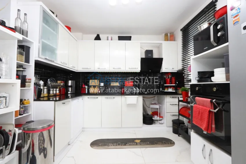 Purchase  Two-story 5+1 villa with private pool in Kargicak — suitable for obtaining citizenship 5 