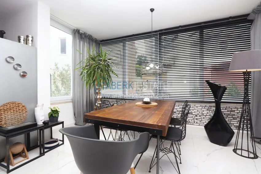 Purchase  Two-story 5+1 villa with private pool in Kargicak — suitable for obtaining citizenship 6 