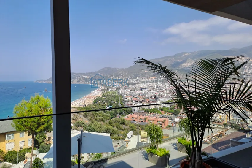 Purchase  Apartment from the owner with direct sea views in a complex with a unique location - the center of Alanya 15 