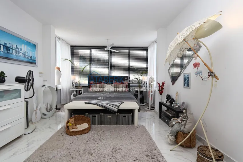 Purchase  Two-story 5+1 villa with private pool in Kargicak — suitable for obtaining citizenship 7 