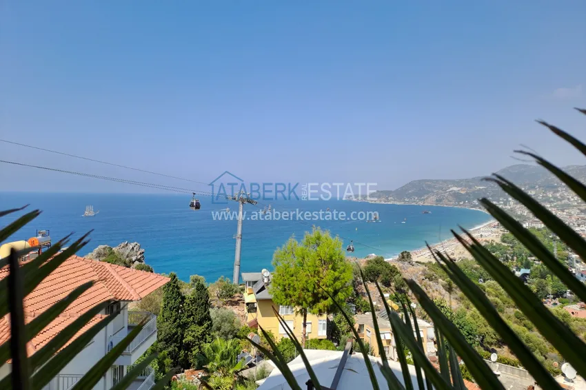 Purchase  Apartment from the owner with direct sea views in a complex with a unique location - the center of Alanya 16 