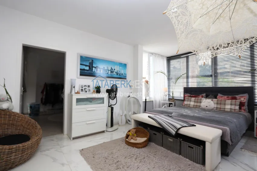 Purchase  Two-story 5+1 villa with private pool in Kargicak — suitable for obtaining citizenship 8 