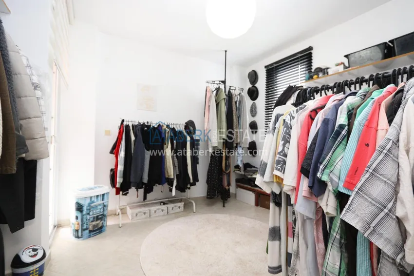 Purchase  Two-story 5+1 villa with private pool in Kargicak — suitable for obtaining citizenship 10 