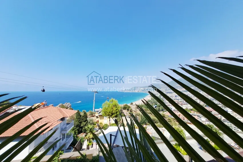 Purchase  Apartment from the owner with direct sea views in a complex with a unique location - the center of Alanya 20 