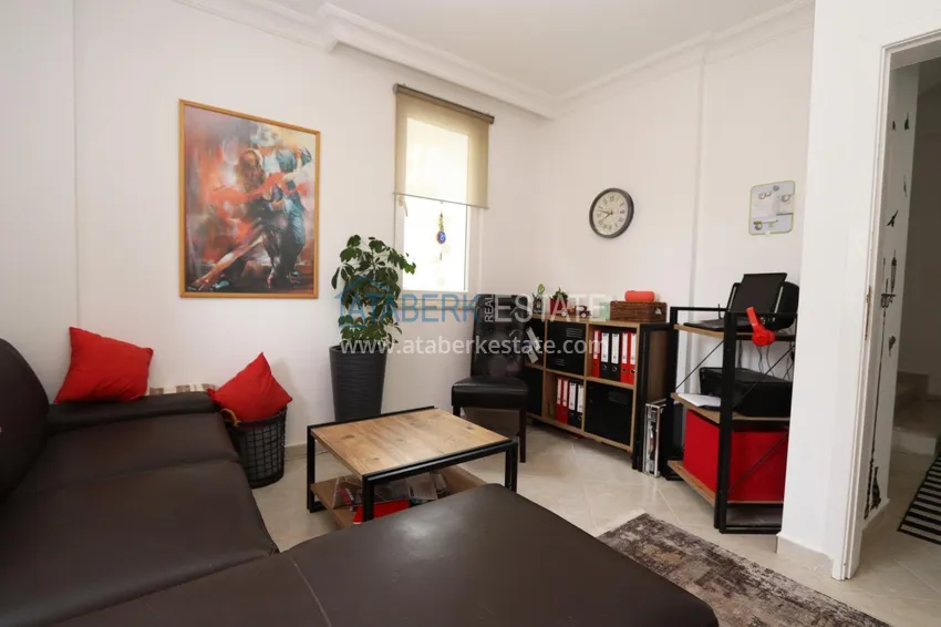 Purchase  Two-story 5+1 villa with private pool in Kargicak — suitable for obtaining citizenship 12 