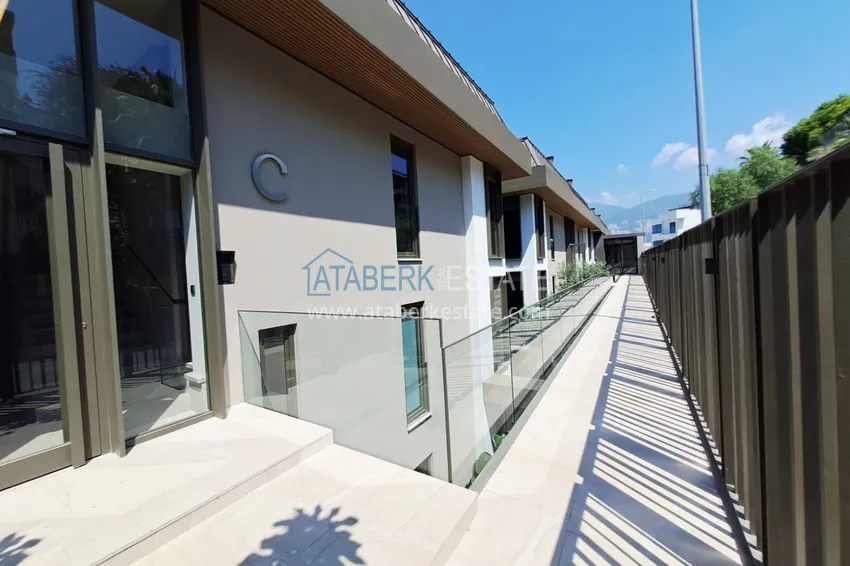 Loft 3+1 apartment with panoramic views from the owner in the historic heart of Alanya 22 