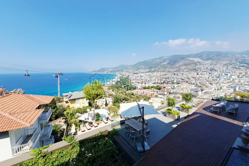 Purchase  Apartment from the owner with direct sea views in a complex with a unique location - the center of Alanya 21 