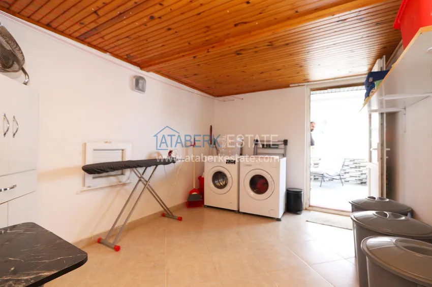 Purchase  Two-story 5+1 villa with private pool in Kargicak — suitable for obtaining citizenship 14 